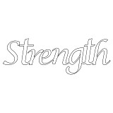 word strength